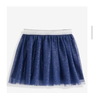 NWT - Toddler Blue Tulle Skirt